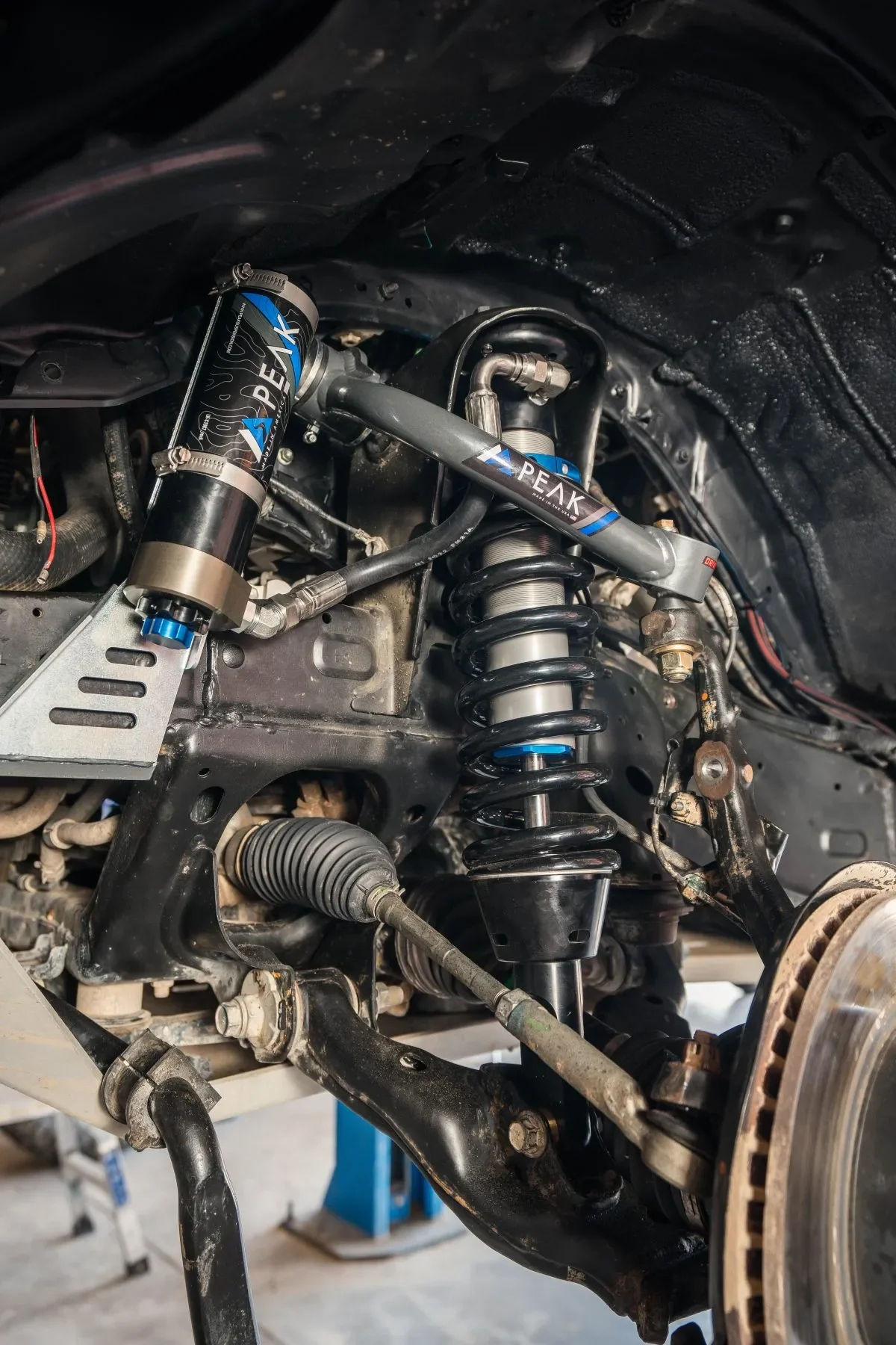 Peak Suspension 2.5" Trail Kit - 2010-2024 Toyota 4Runner/2010-2023 Lexus GX460/2010-2014 Toyota FJ Cruiser - Image 2