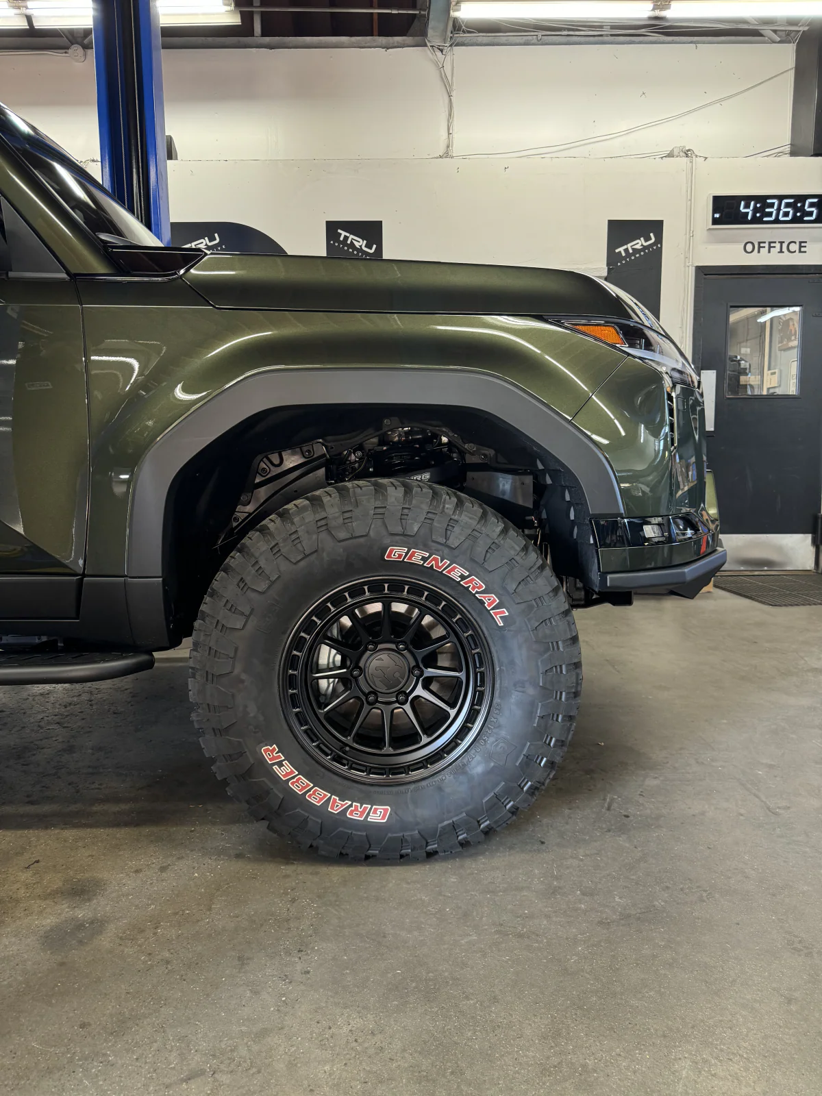 Peak Suspension 1.25" Lift Kit - 2024-2026 Lexus GX550 - Image 3