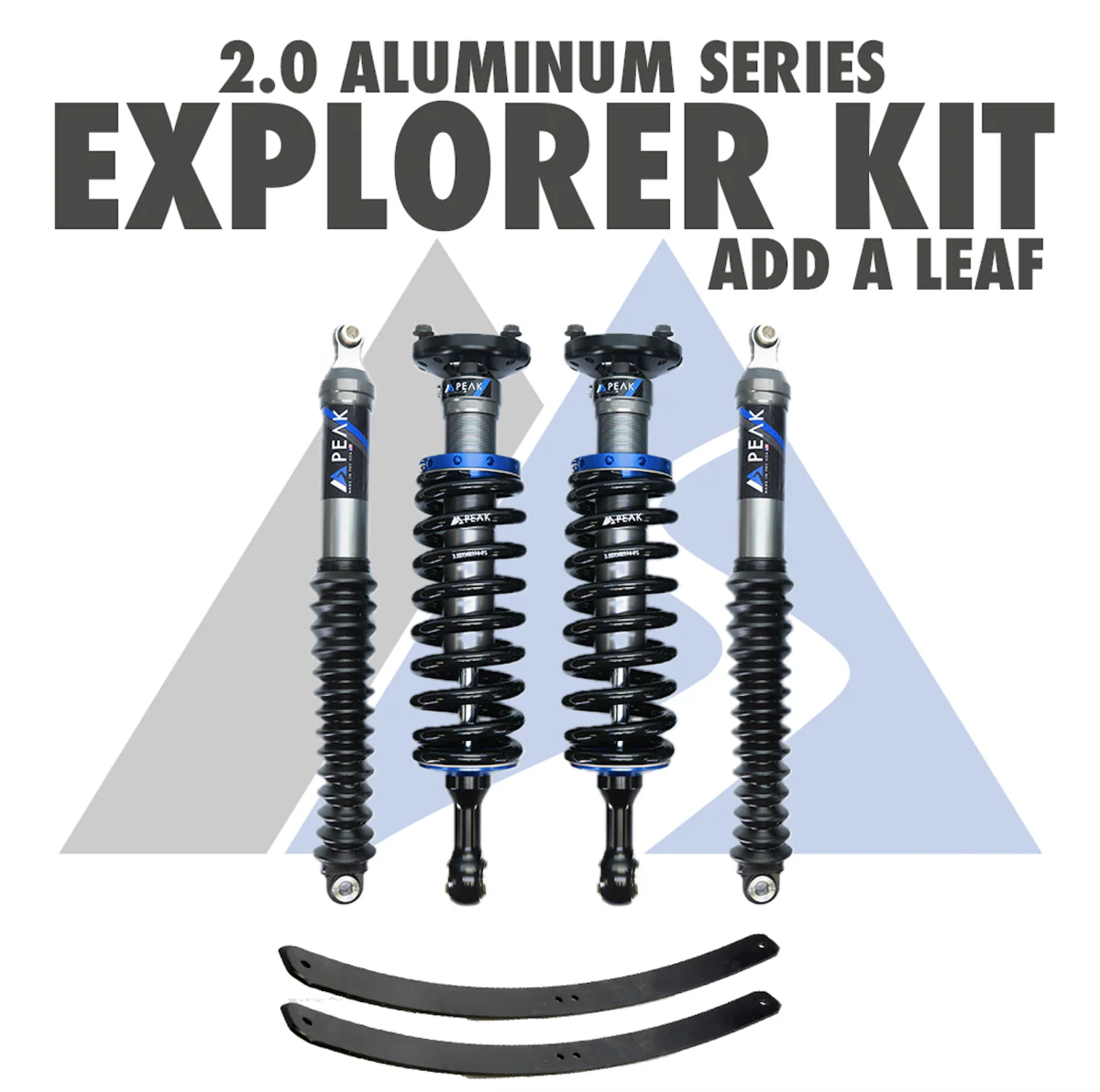 Peak Suspension 2.0 Aluminum Series Explorer Kit (AAL) | 2015-2022 Colorado/Canyon - Image 2