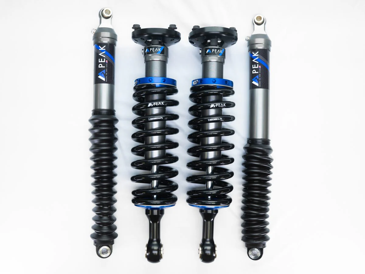 Peak Suspension 2.0 Aluminum Series Explorer Kit W/Add A Leaf - 23+ Colorado/Canyon - Image 8