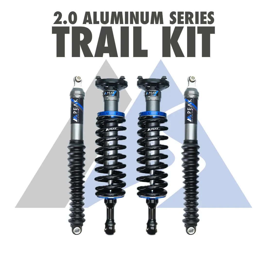 Peak Suspension 2.0 Aluminum Series Trail Kit | 2015-2022 Colorado/Canyon - Image 2