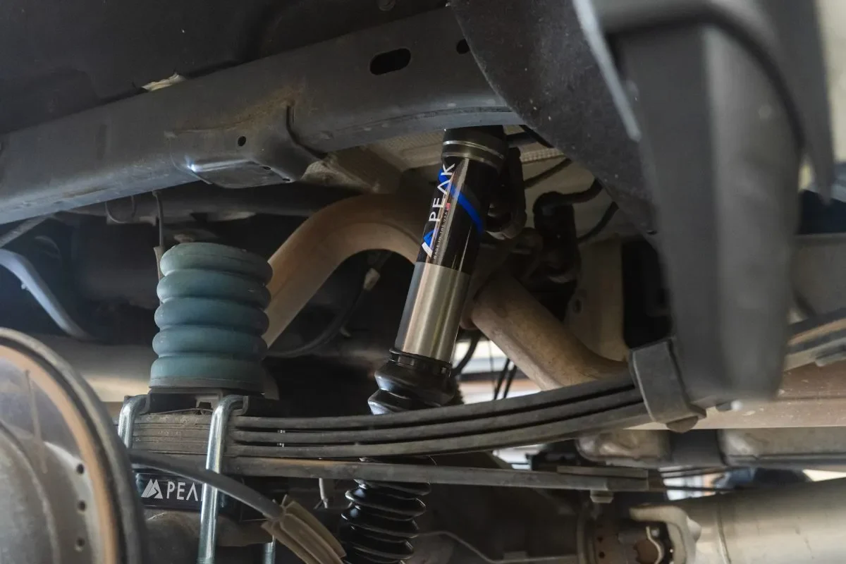Peak Suspension 2.0 Aluminum Series Trail Kit - 23+ Colorado/Canyon - Image 3