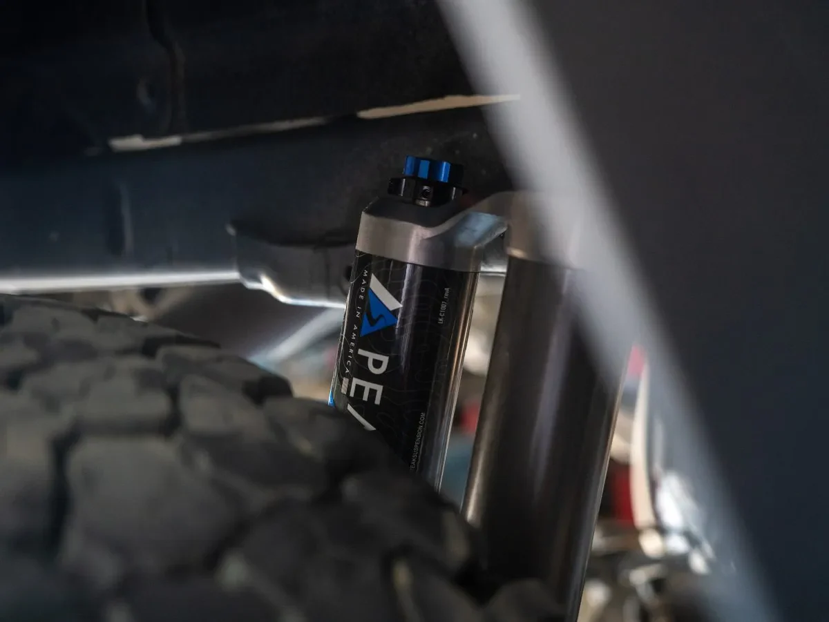 Peak Suspension 2.5" DSC Coilover Explorer Kit W/Add A Leaf - 23+ Colorado ZR2/Canyon AT4X - Image 2