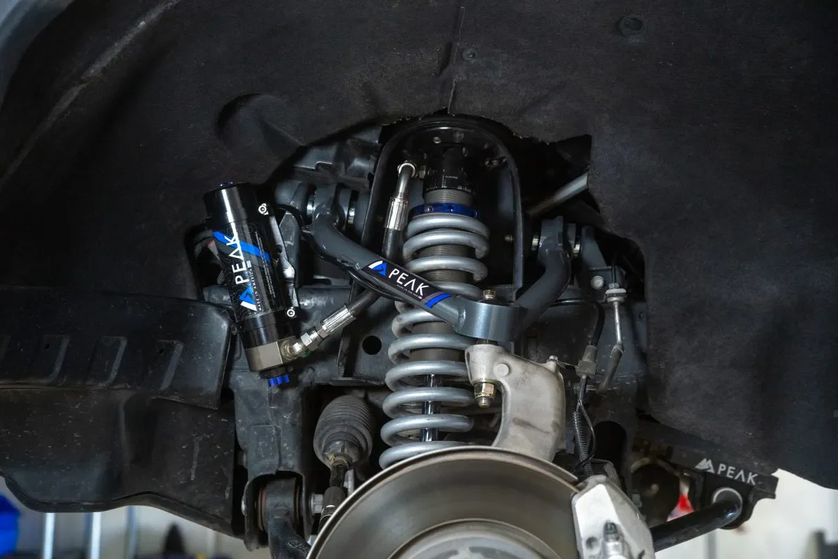 Peak Suspension 2.5" DSC Coilover Explorer Kit W/Add A Leaf - 23+ Colorado ZR2/Canyon AT4X - Image 3