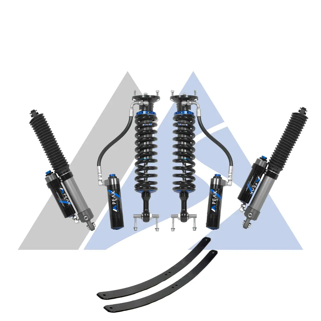 Peak Suspension 2.5" DSC Coilover Explorer Kit W/Add A Leaf - 23+ Colorado ZR2/Canyon AT4X - Image 5
