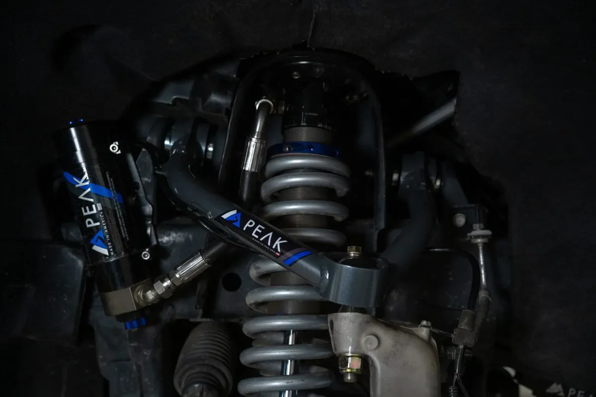 Peak Suspension 2.5" DSC Coilover Explorer Kit W/ Blocks - 23+ Colorado ZR2/Canyon AT4X - Image 3