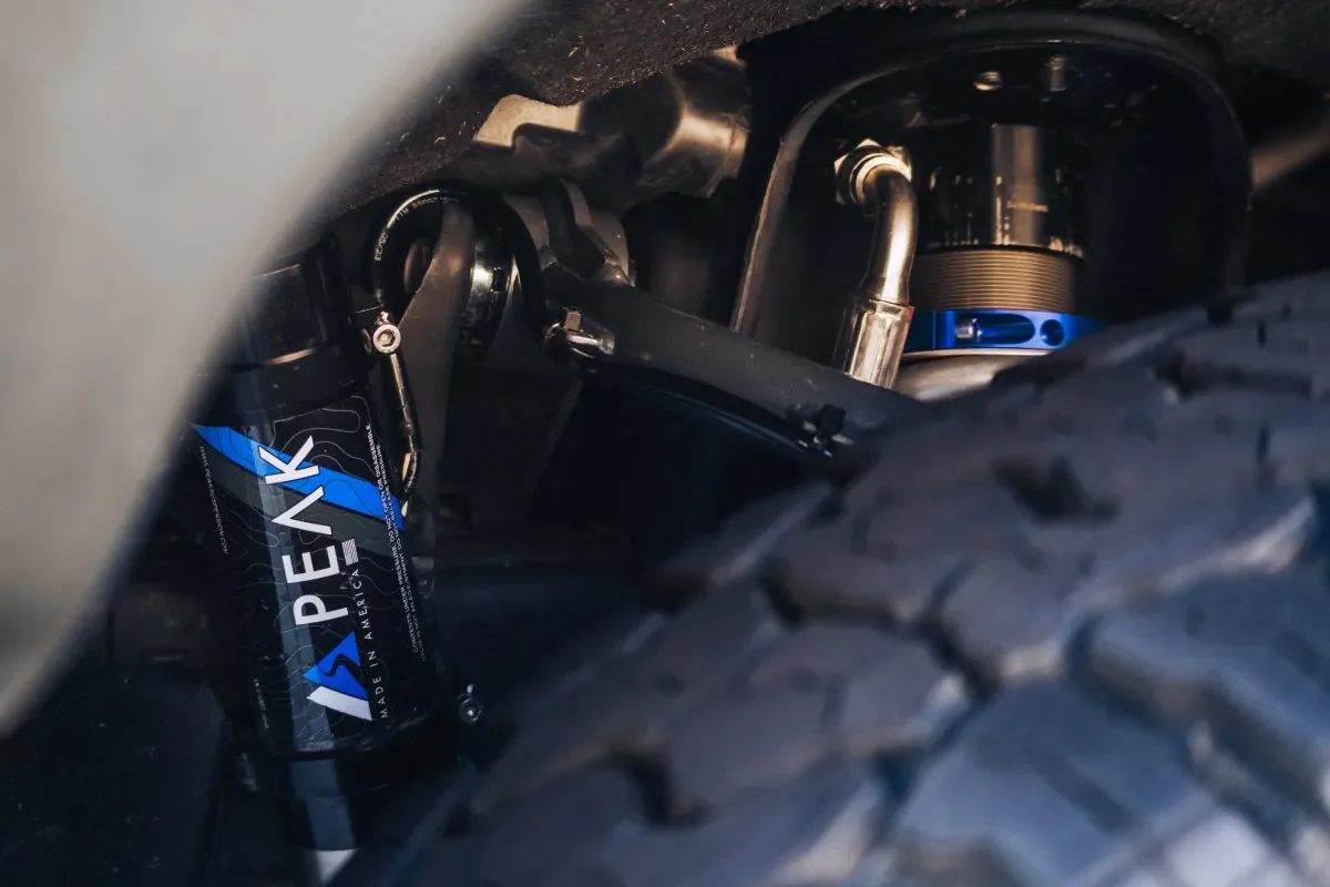 Peak Suspension 2.5" DSC Coilover Summit Kit - 23+ Colorado ZR2/Canyon AT4X - Image 3