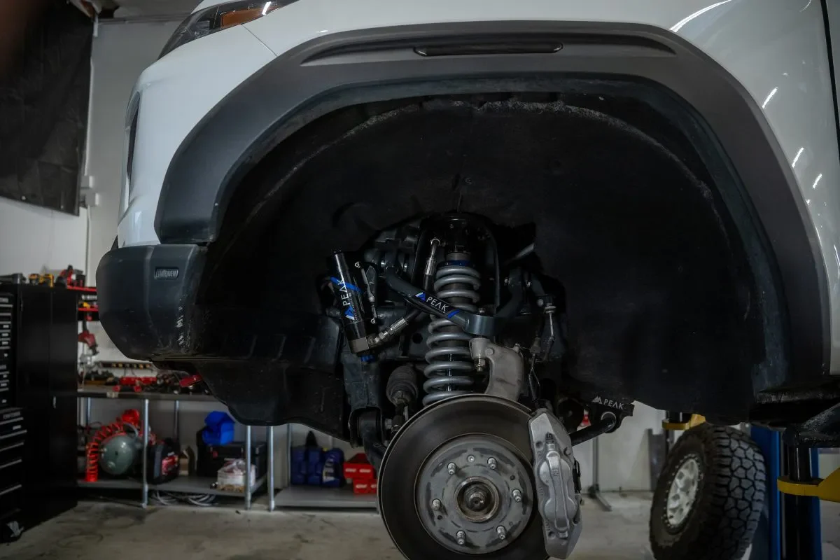 Peak Suspension 2.5" DSC Coilover Summit Kit - 23+ Colorado ZR2/Canyon AT4X - Image 5