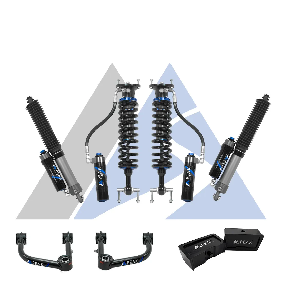 Peak Suspension 2.5" DSC Coilover Summit Kit - 23+ Colorado ZR2/Canyon AT4X - Image 7