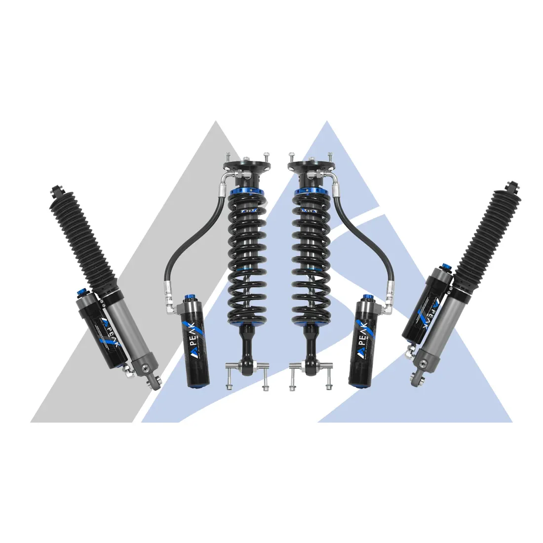Peak Suspension 2.5" DSC Coilover Trail Kit - 23+ Colorado ZR2/Canyon AT4X - Image 4