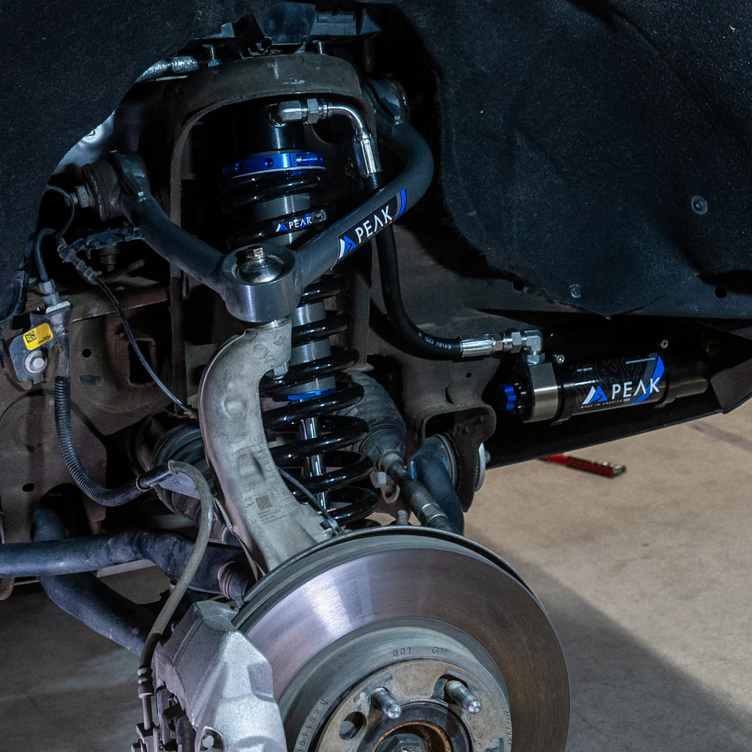 Peak Suspension 2.5" DSC Explorer Kit | 2019+ Silverado/Sierra 1500/ZR2/AR4X - Image 3