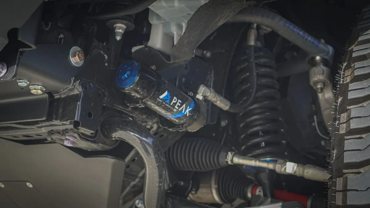 Peak Suspension 2.5" DSC Coilover Trail Kit - 2022-2026 Toyota Tundra/Sequoia - Image 2
