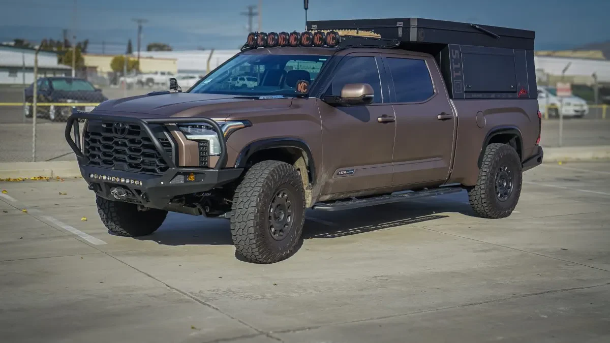 Peak Suspension 2.5" DSC Coilover Trail Kit - 2022-2026 Toyota Tundra/Sequoia - Image 3