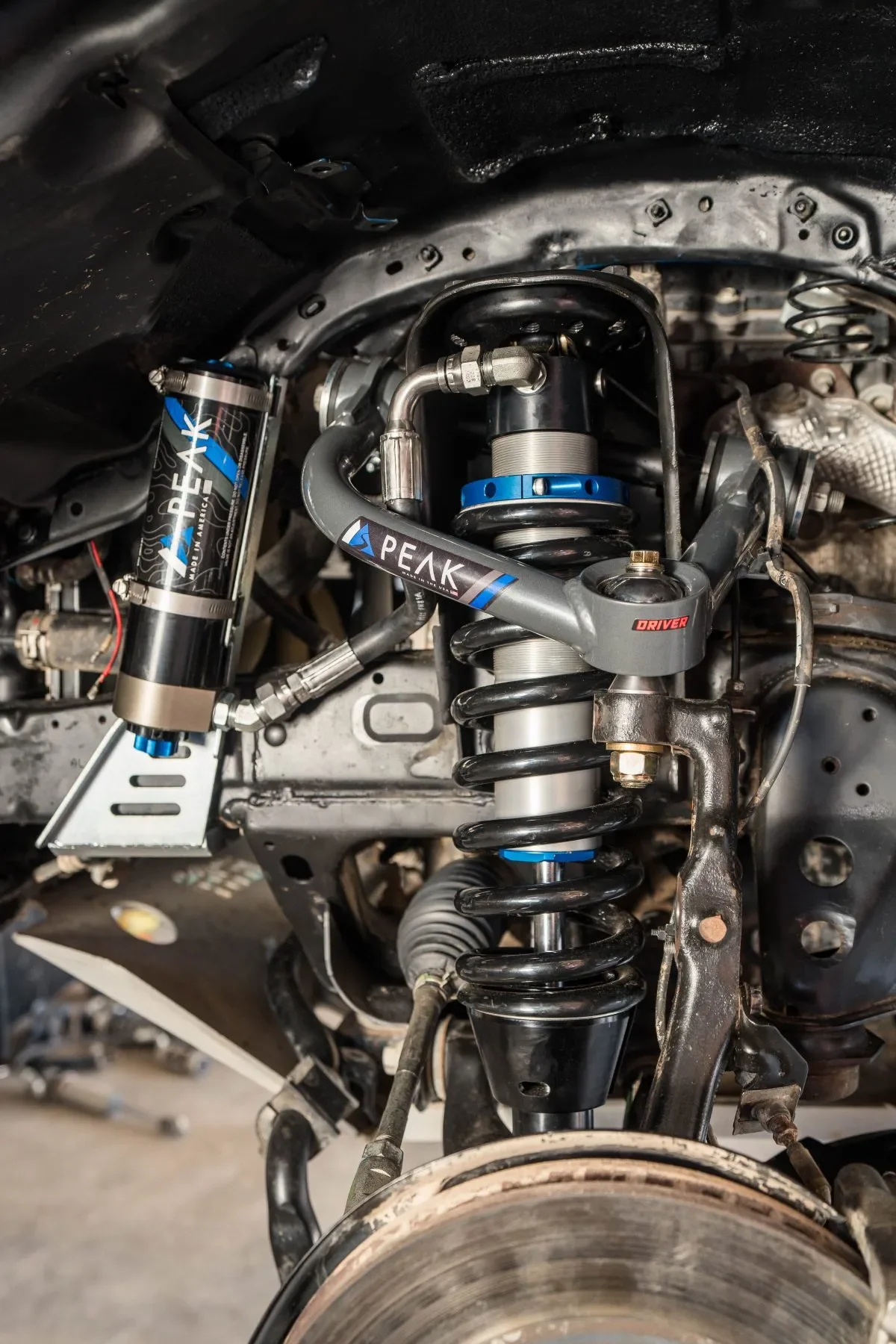 Peak Suspension 2.5" Trek Kit 2010-2024 Toyota 4Runner/2010-2023 Lexus GX460/2010-2014 Toyota FJ Cruiser - Image 2