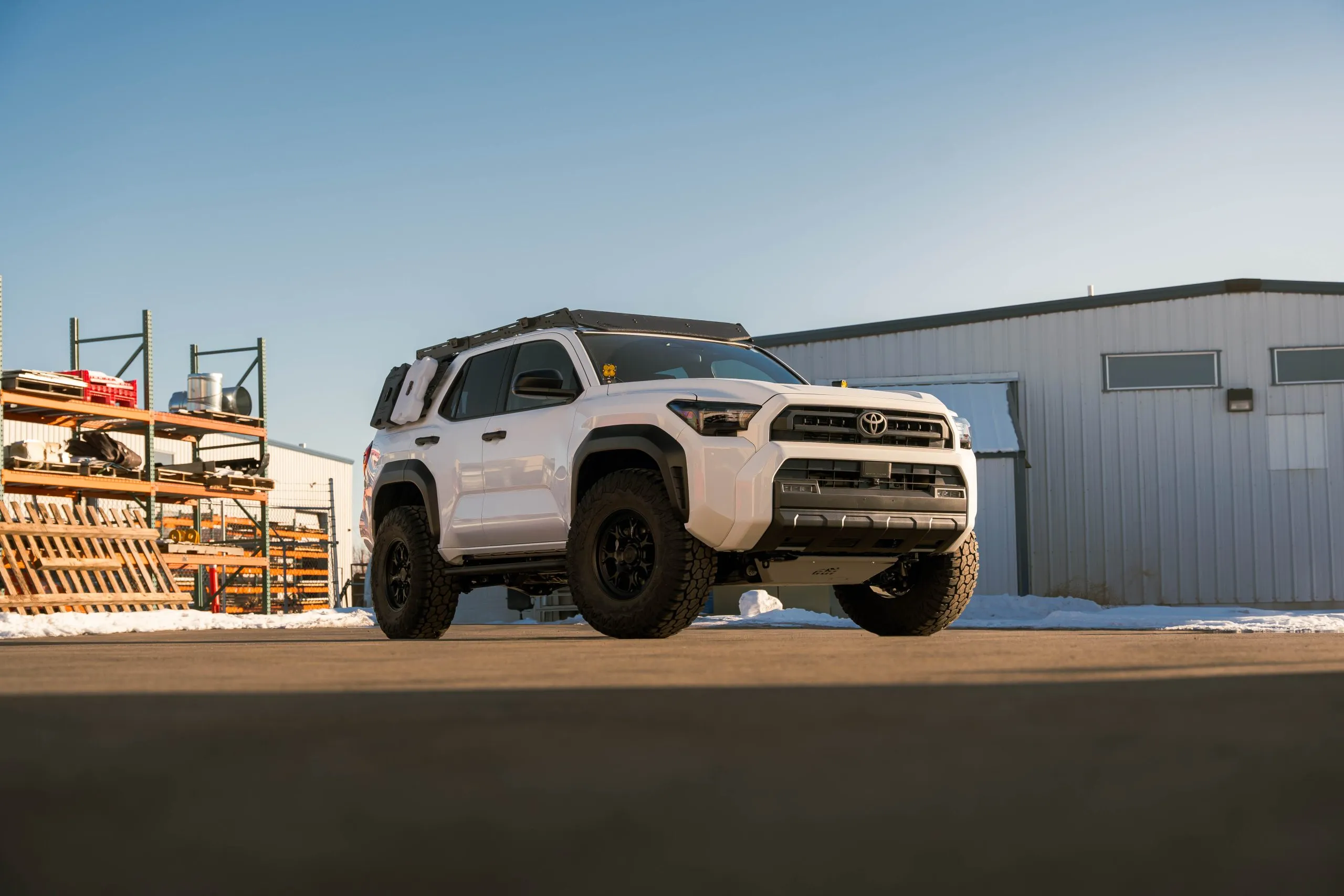 Peak Suspension 2025-2026 Toyota 4Runner Trailhunter/TRD Pro - 1″ Lift - Image 4