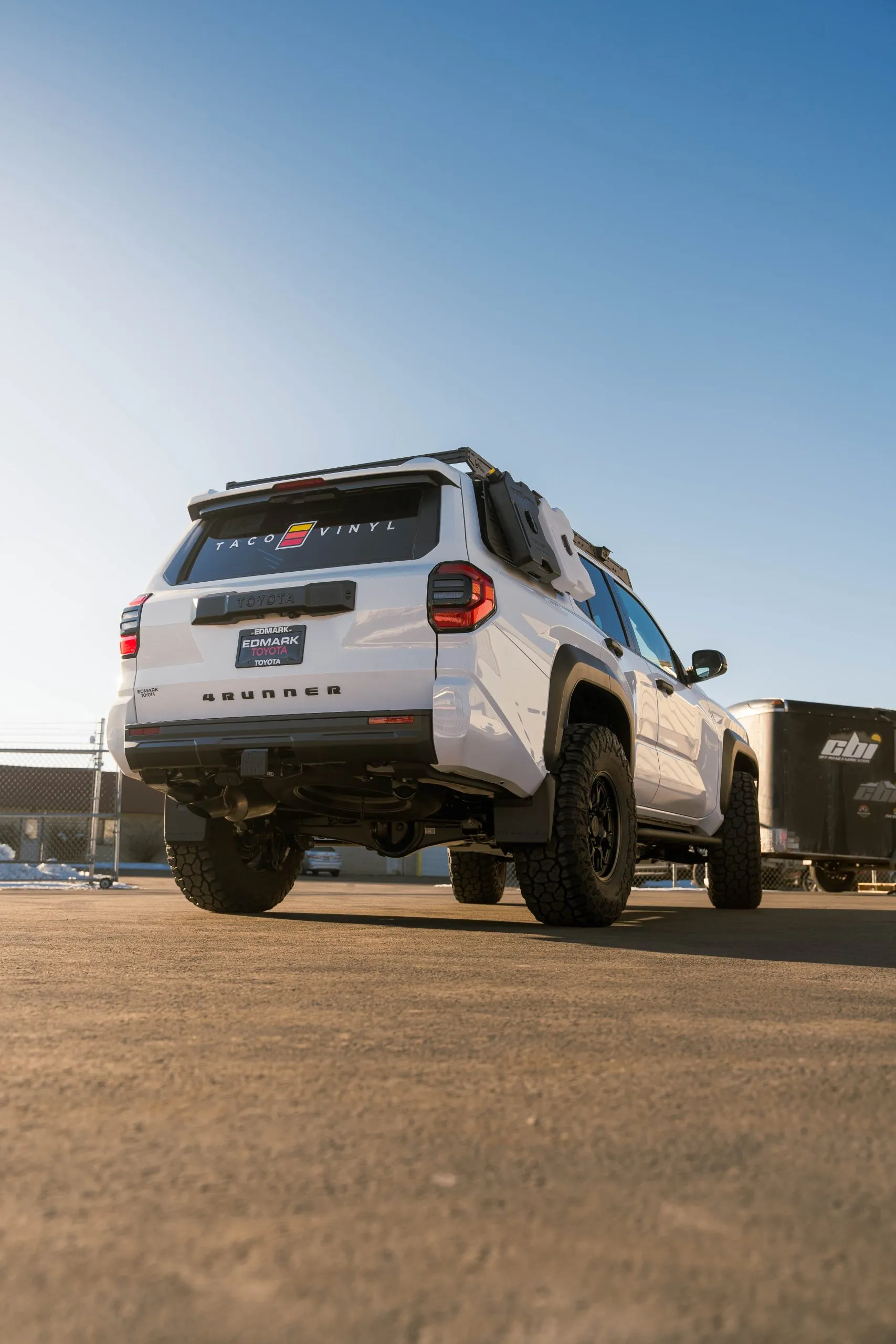 Peak Suspension 2025-2026 Toyota 4Runner Trailhunter/TRD Pro - 1″ Lift - Image 5