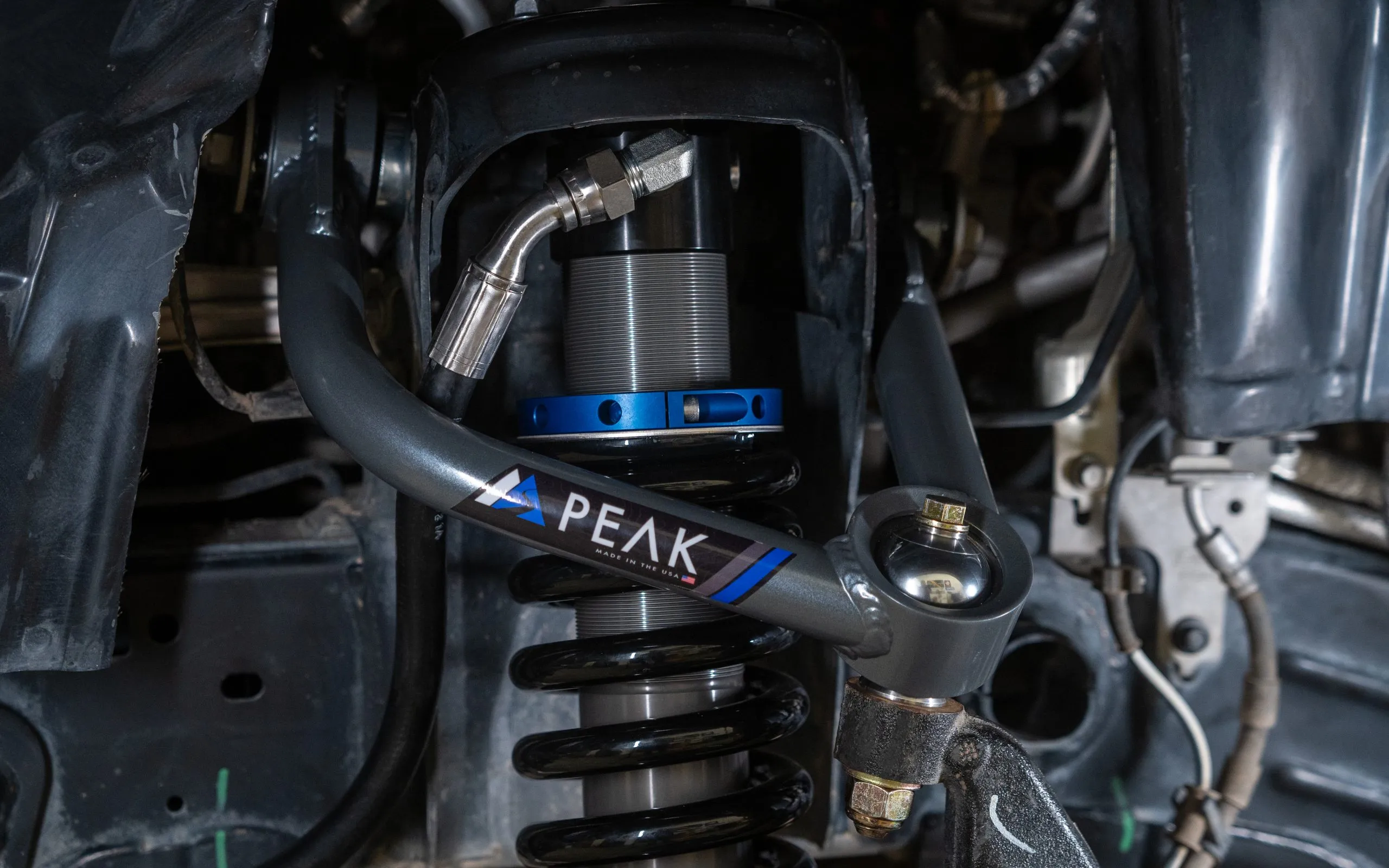 Peak Suspension 2021-2025 Ford Bronco 2.5" DSC Trek Kit - Image 11