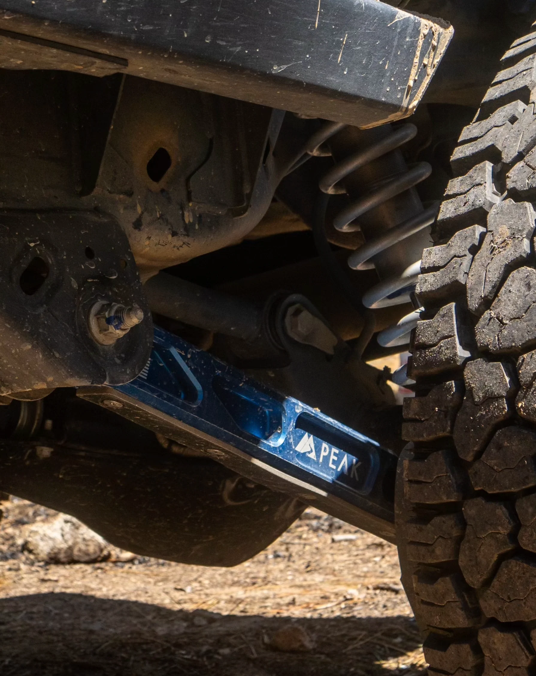 Peak Suspension 2021-2025 Ford Bronco 2.5" DSC Trek Kit - Image 7