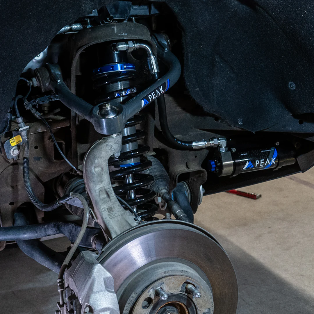 Peak Suspension 2021-2025 Ford Bronco DSC Trail Kit - Image 3