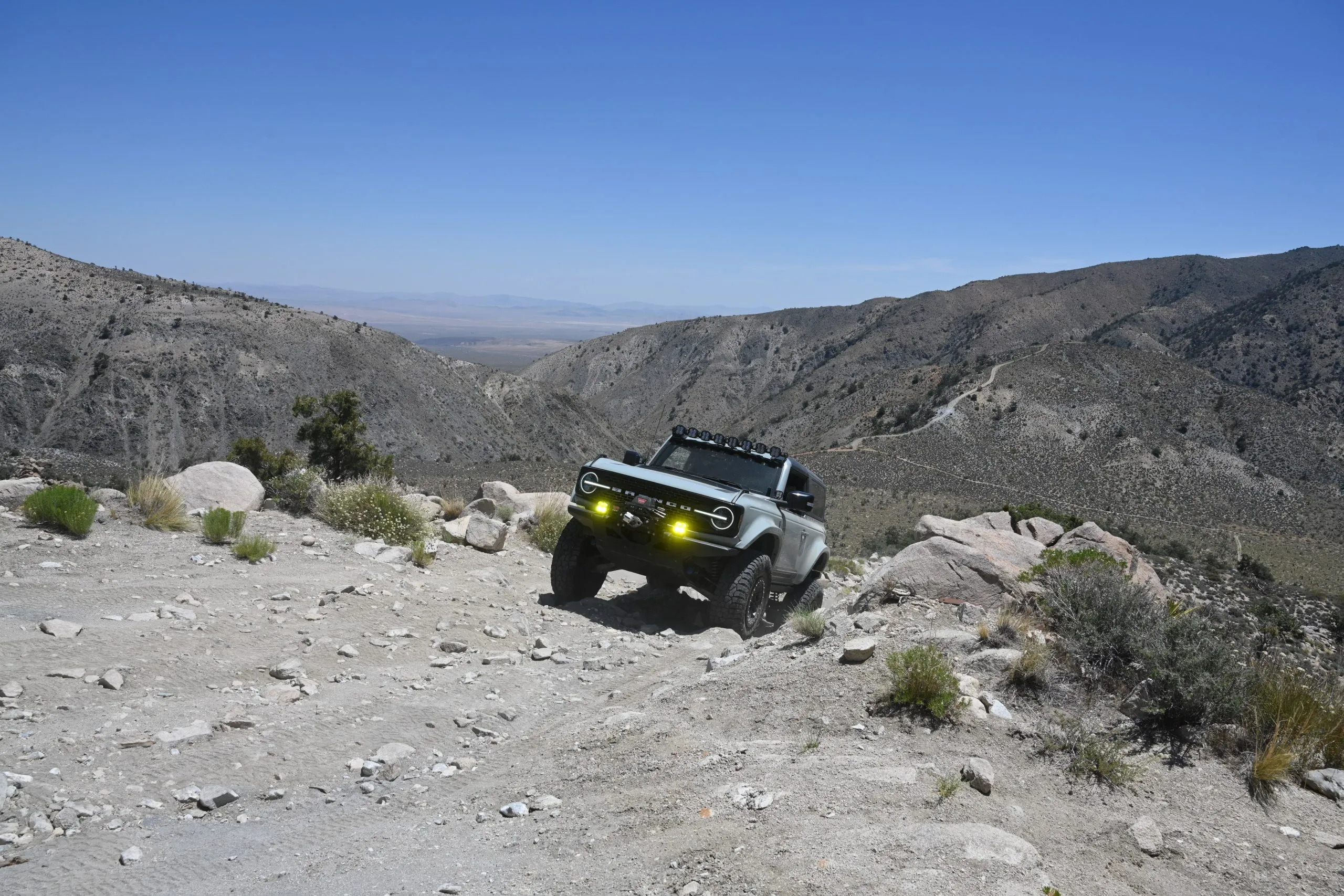 Peak Suspension 2021-2025 Ford Bronco DSC Trail Kit - Image 4