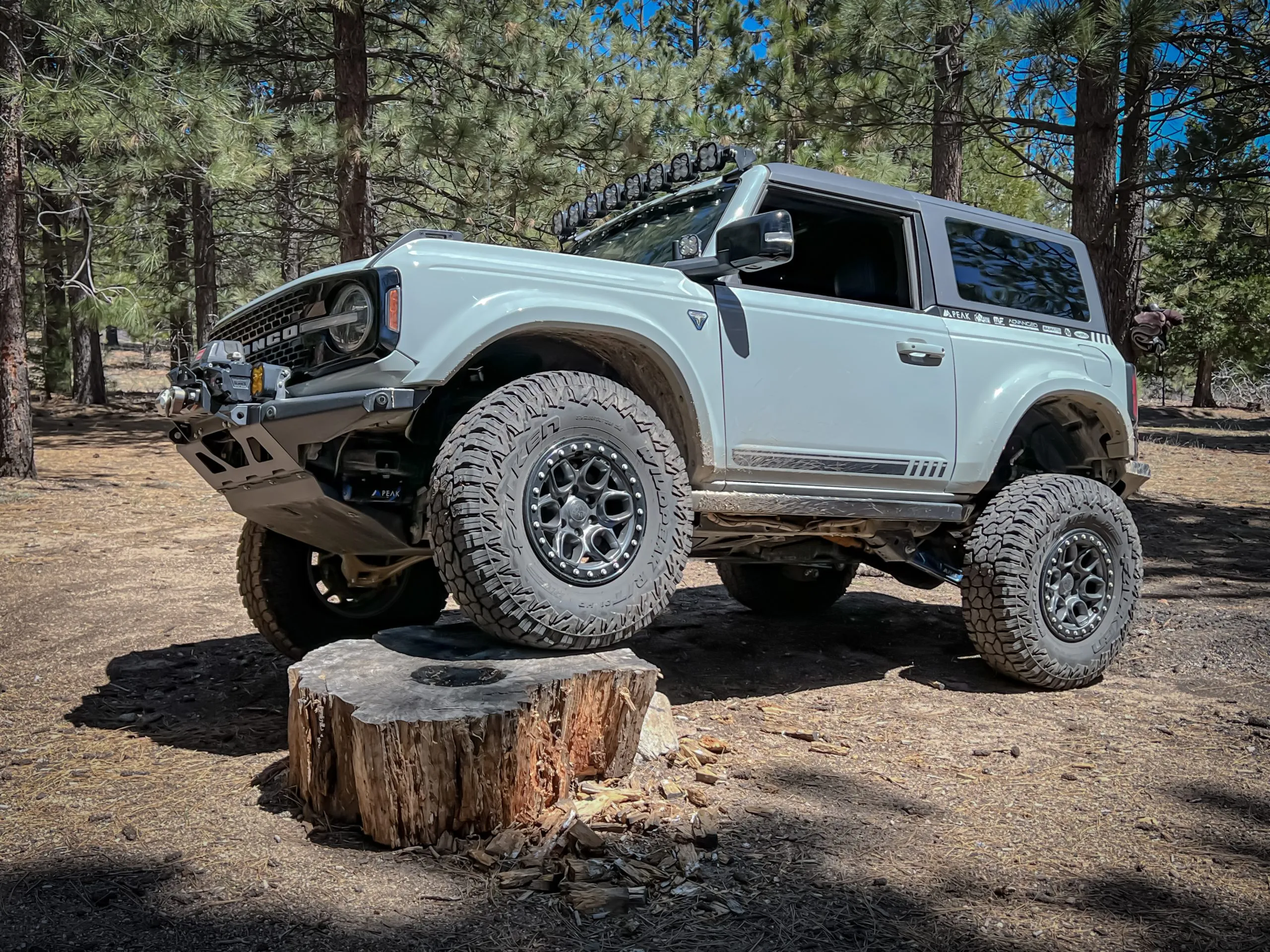 Peak Suspension 2021-2025 Ford Bronco DSC Trail Kit - Image 5