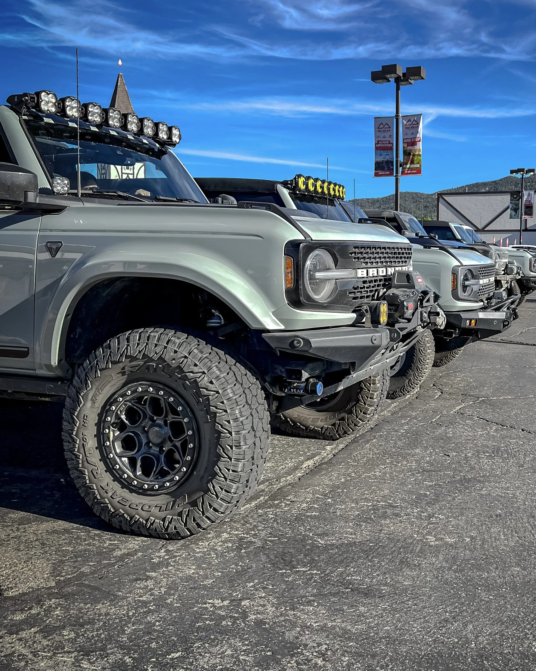 Peak Suspension 2021-2025 Ford Bronco DSC Trail Kit - Image 6