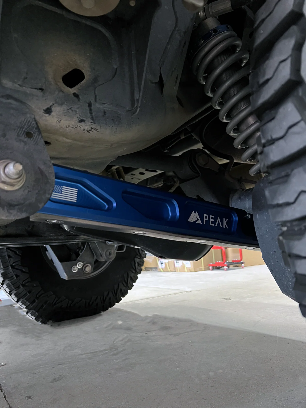 Peak Suspension Billet Lower Trailing Arms - 2021-2025 Ford Bronco - Image 2