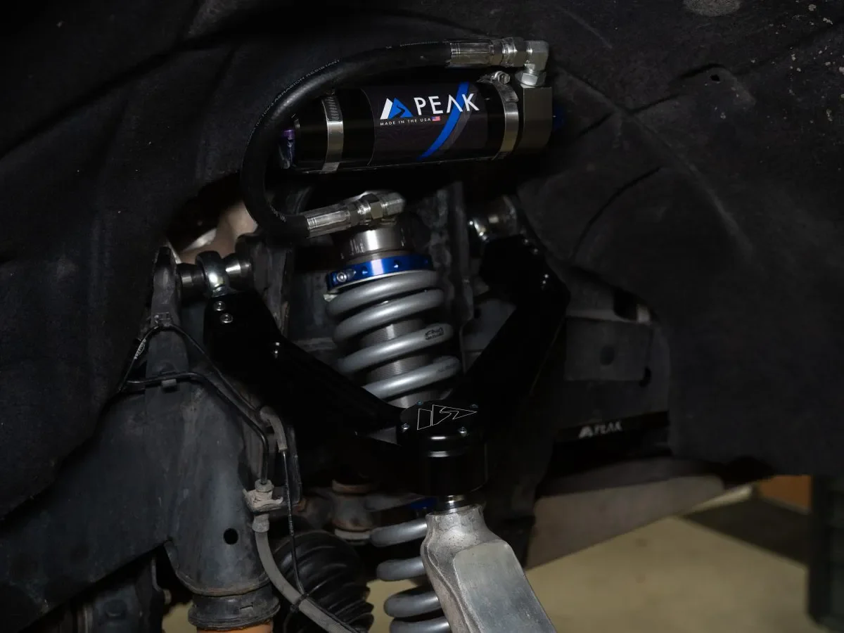 Peak Suspension Billet Upper Control Arms - 2017-2022 Chevrolet Colorado ZR2 - Image 5