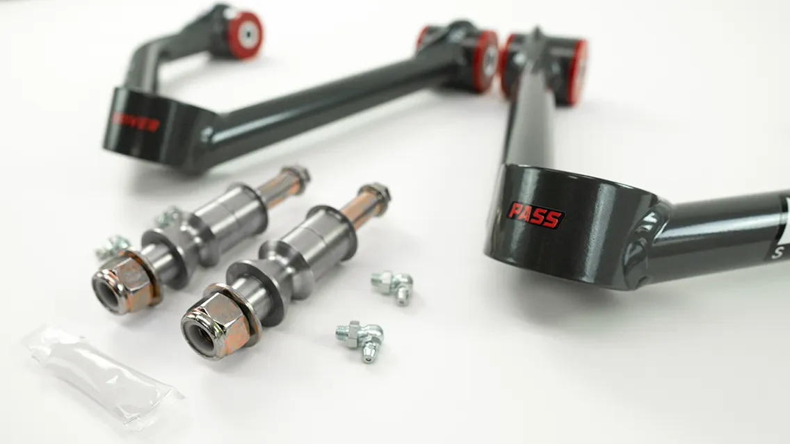 Peak Suspension DSSV Coilover Summit Kit with Add A Leaf - 2017-2022 Colorado ZR2 - Image 2