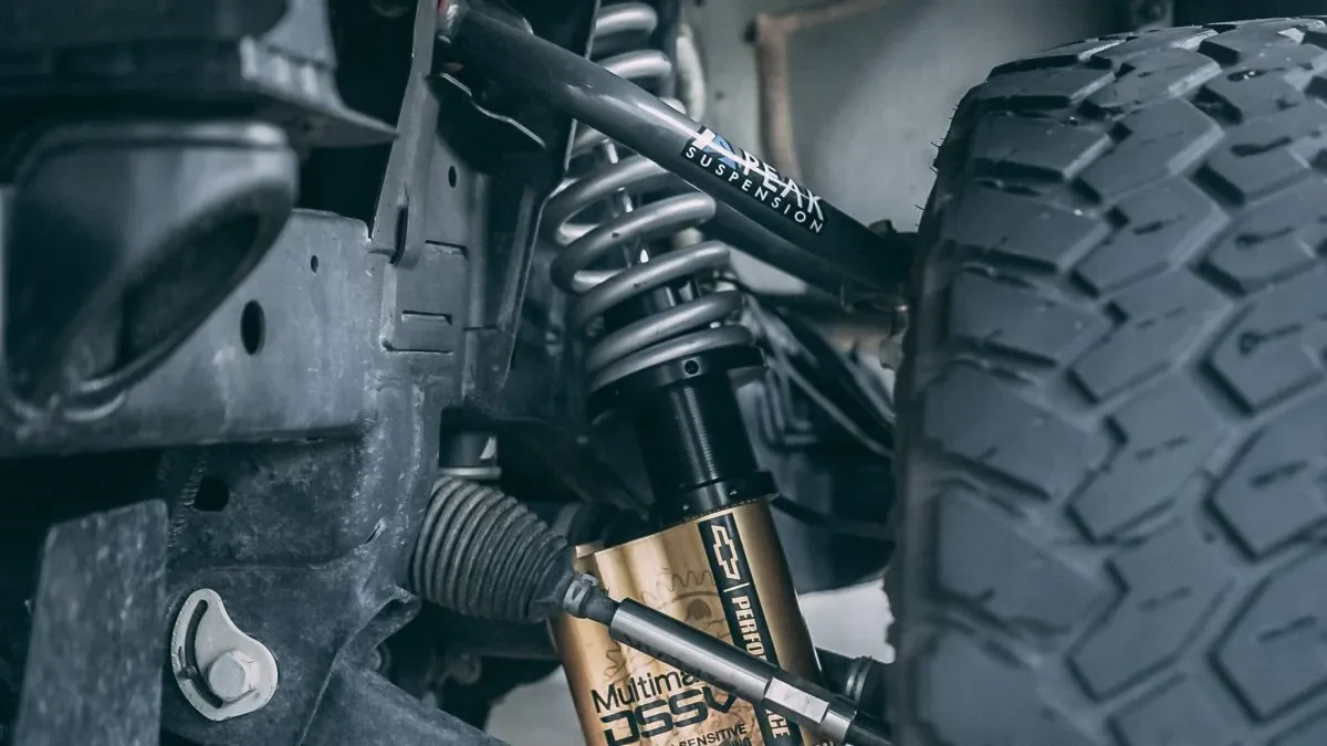 Peak Suspension DSSV Coilover Summit Kit with Add A Leaf - 2017-2022 Colorado ZR2 - Image 3