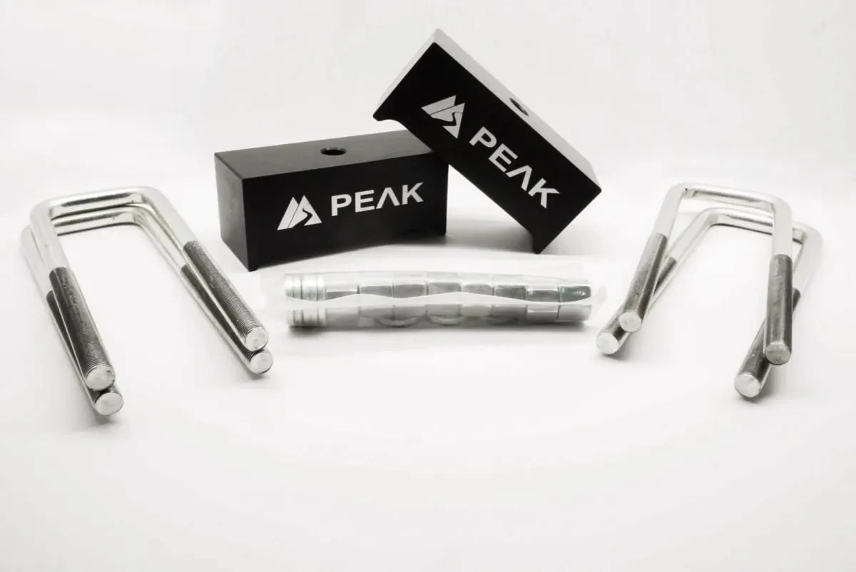 Peak Suspension DSSV Coilover Trail Kit W/ Blocks - 2017-2022 Colorado ZR2 - Image 3