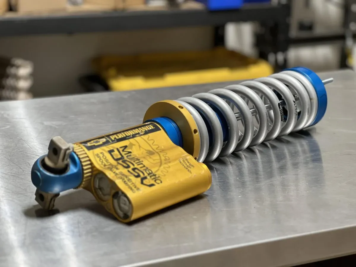 Peak Suspension DSSV Coilover Trek Kit - 2017-2022 Colorado ZR2 - Image 4