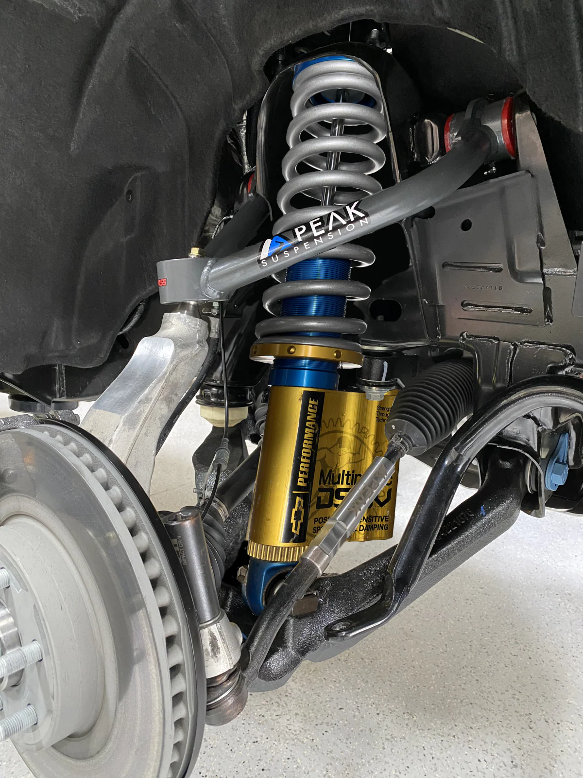 Peak Suspension DSSV Coilover Trek Kit - 2017-2022 Colorado ZR2 - Image 5