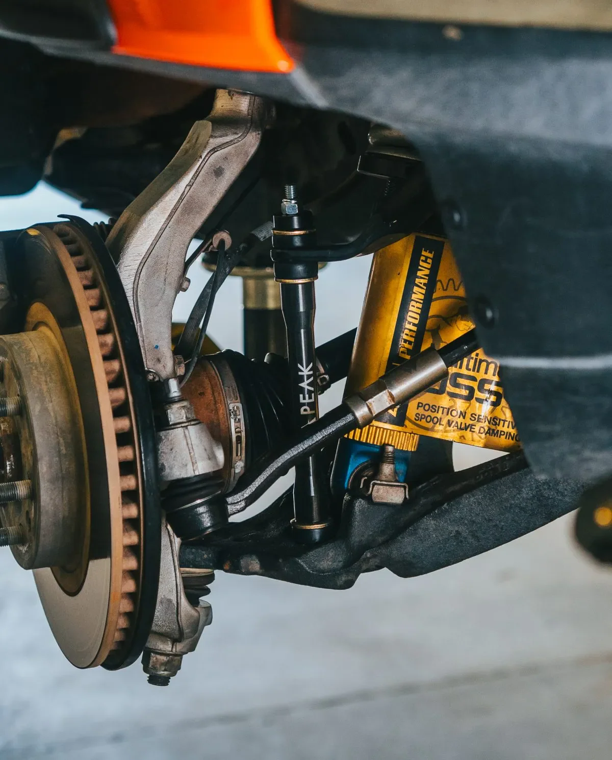 Peak Suspension Extended Endlinks - 2015-2022 Colorado/Canyon/2017-2022 Colorado ZR2 - Image 3
