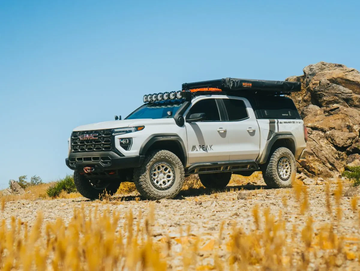 Peak Suspension Pro Trail Lift Kit (2/1) 2023+ Colorado ZR2/Canyon AT4X - Image 3