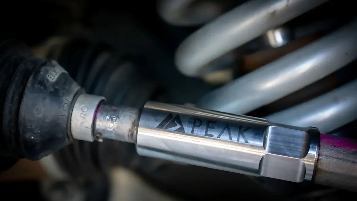 Peak Suspension Tie Rod Reinforcement Sleeve - 2023+ Colorado/Canyon - Image 2
