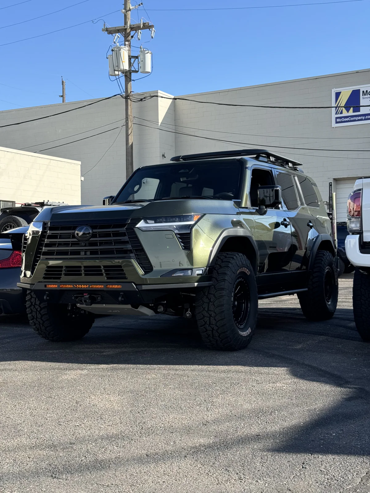 Peak Suspension Trail Kit 1 - 2024-2026 Lexus GX550 - Image 5