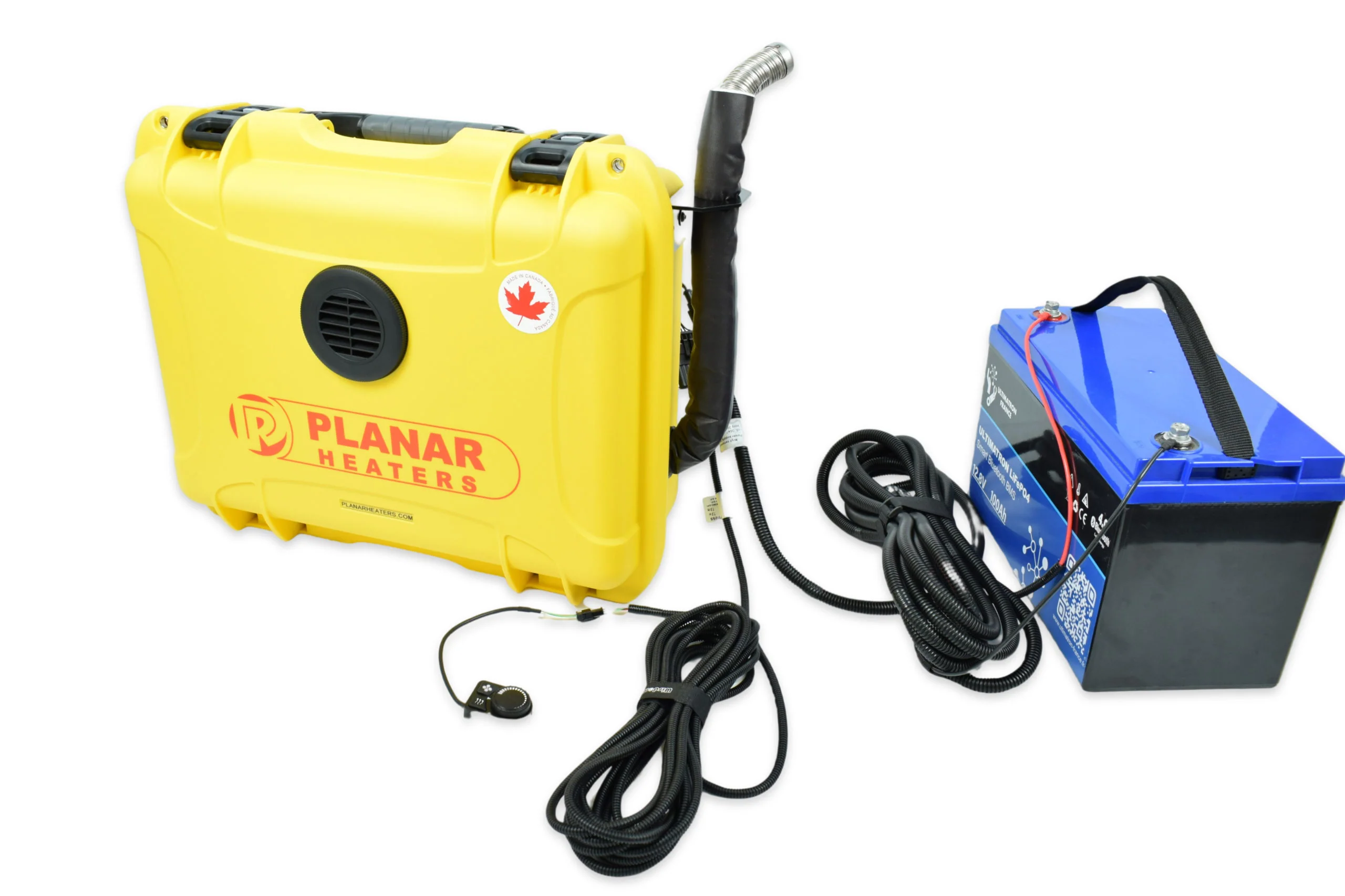 Planar 2D-12-HA Portable Diesel Air Heater - Image 5