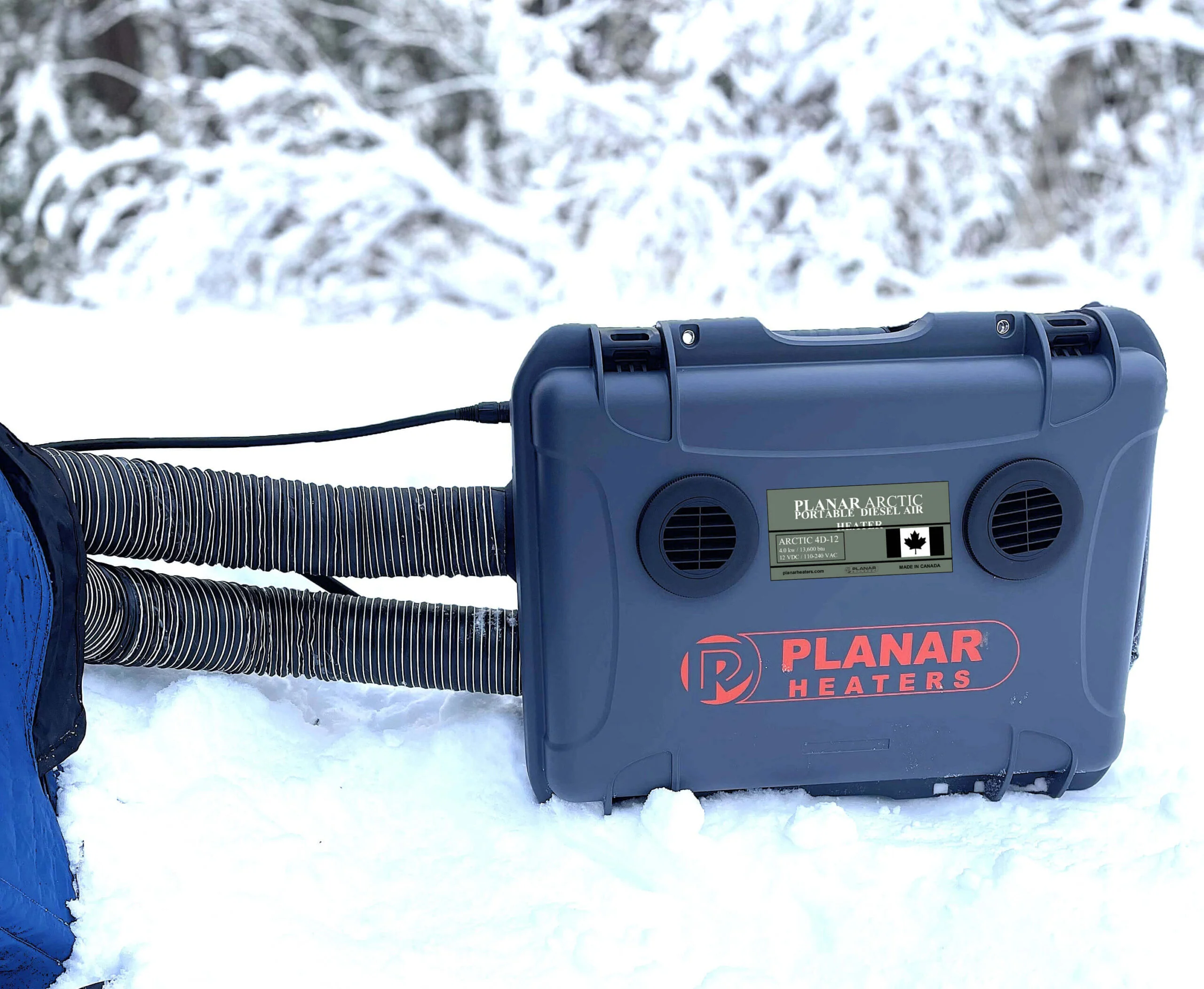 Planar 4D-12-ARCTIC Portable Diesel Air Heater - Image 14