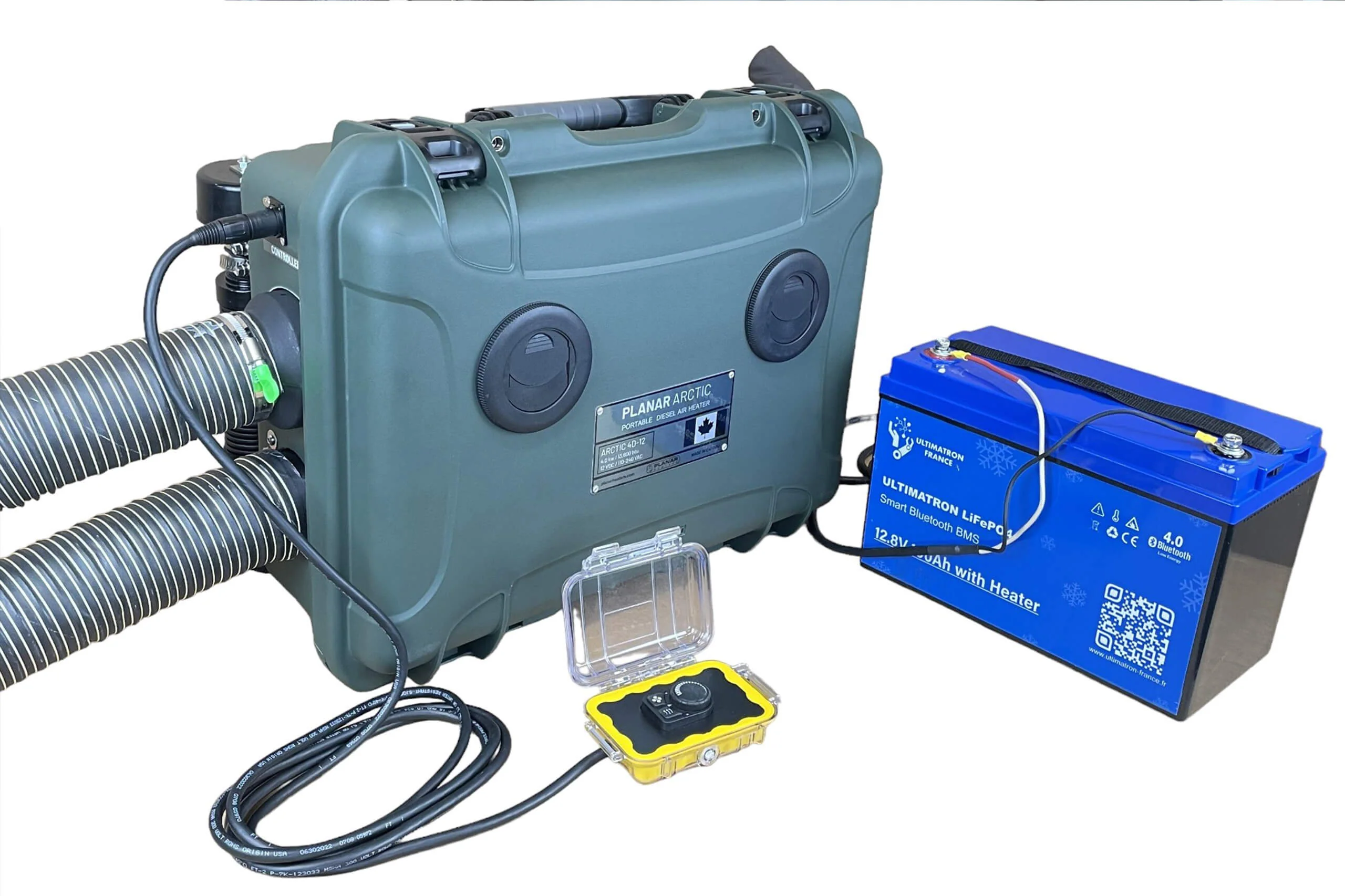 Planar 4D-12-ARCTIC Portable Diesel Air Heater - Image 2