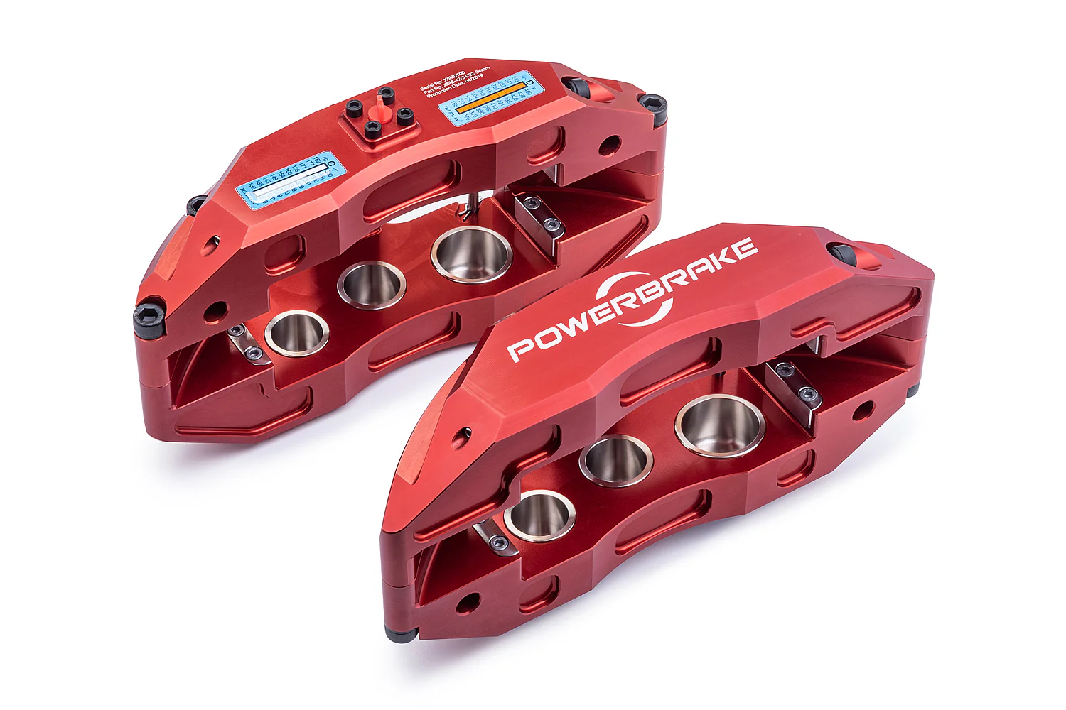 PowerBrake X-Line 4x4 Stage 1 Big Brake Kit 2005-2023 Toyota Tacoma/2003-2009 4Runner & GX470/2007-2014 FJ Cruiser - Image 4