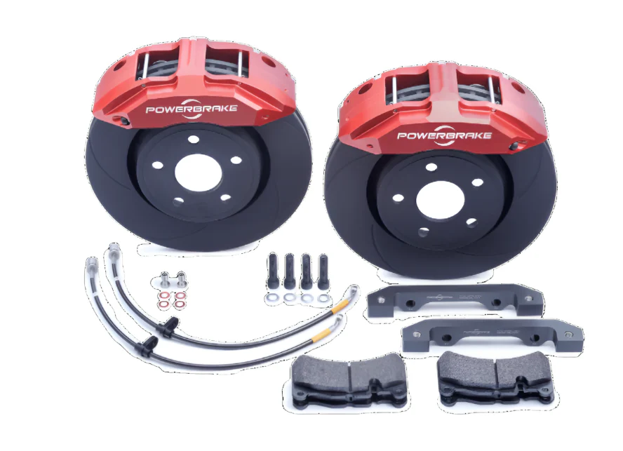 Powerbrake X-Line Big brake Kit Stage 2 - 90-97 Landcruiser 80 Series - Image 3