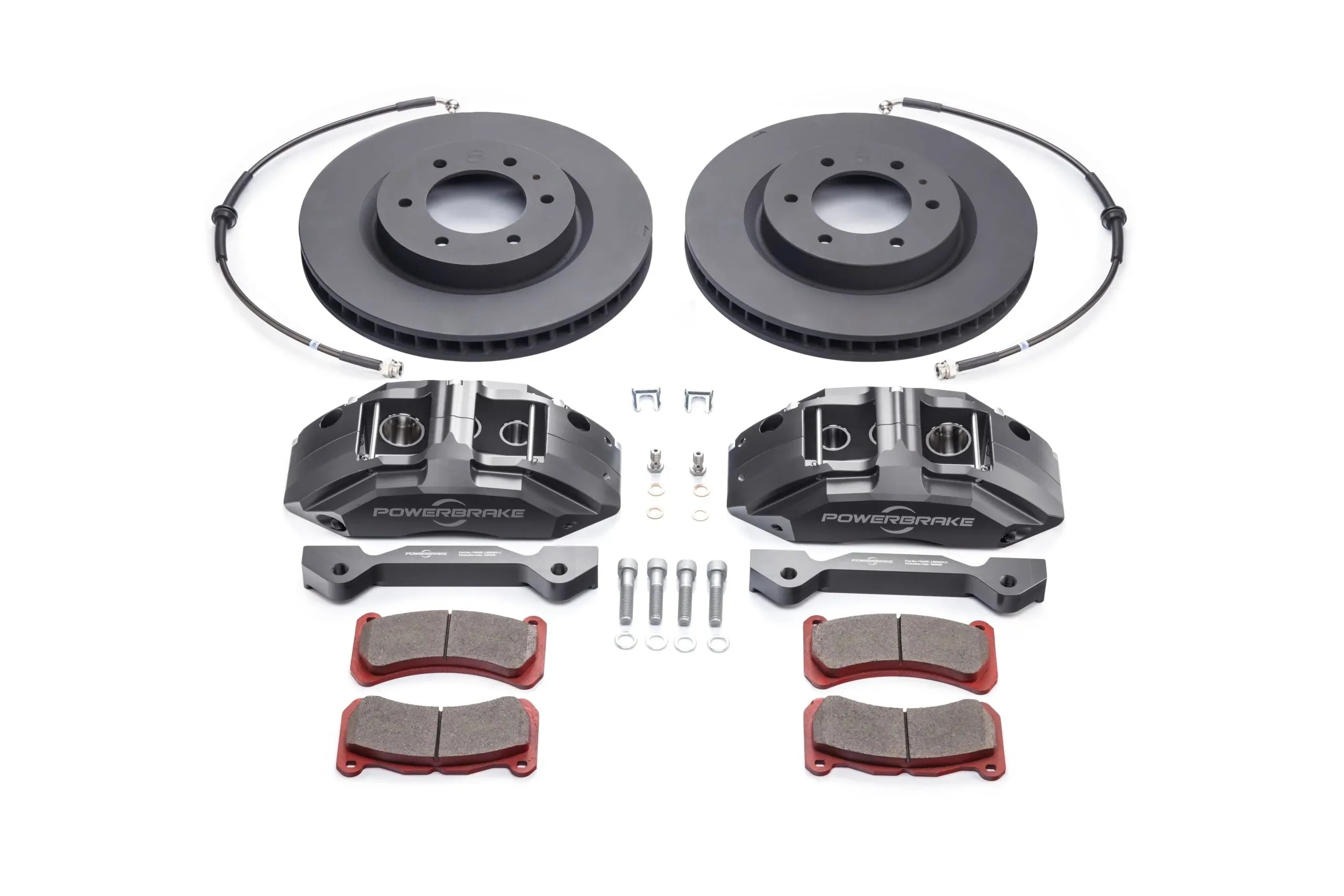 PowerBrake X-Line Front Big Brake Kit - 2022-2026 Tundra/Sequoia/Lexus LX600 - Image 3