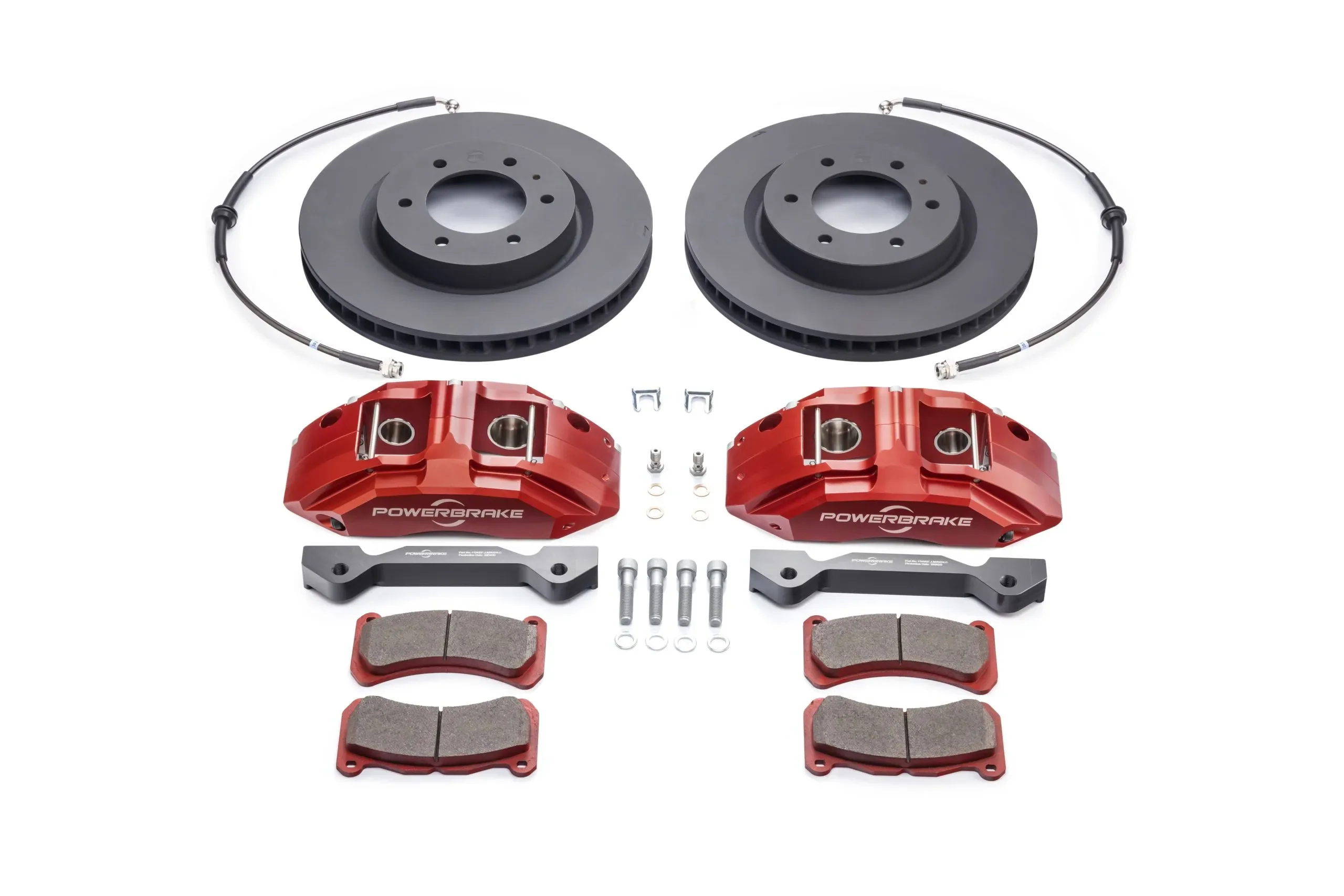 PowerBrake X-Line Front Big Brake Kit - 2022-2026 Tundra/Sequoia/Lexus LX600 - Image 4