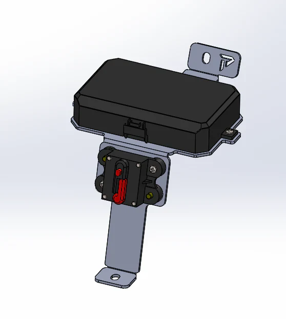 PowerTrays Auxbeam PowerTray 2022-2026 Toyota Tundra Battery Mount - Image 2