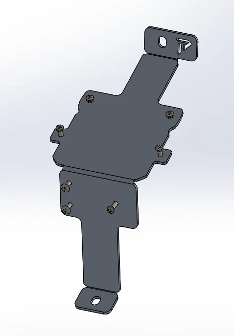 PowerTrays PowerSwitch PowerTray 2022-2026 Toyota Tundra Battery Mount - Image 2