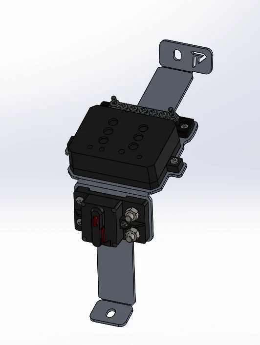 PowerTrays PowerSwitch PowerTray 2022-2026 Toyota Tundra Battery Mount - Image 3