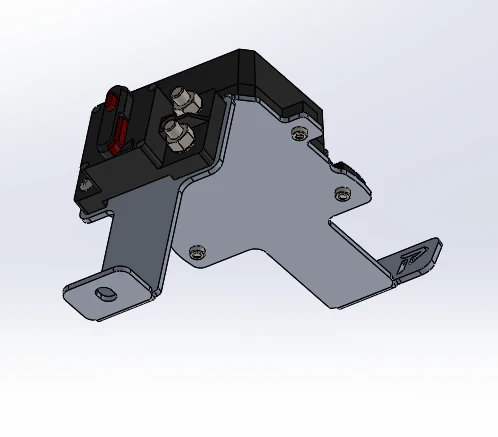 PowerTrays PowerSwitch PowerTray 2022-2026 Toyota Tundra Battery Mount - Image 4