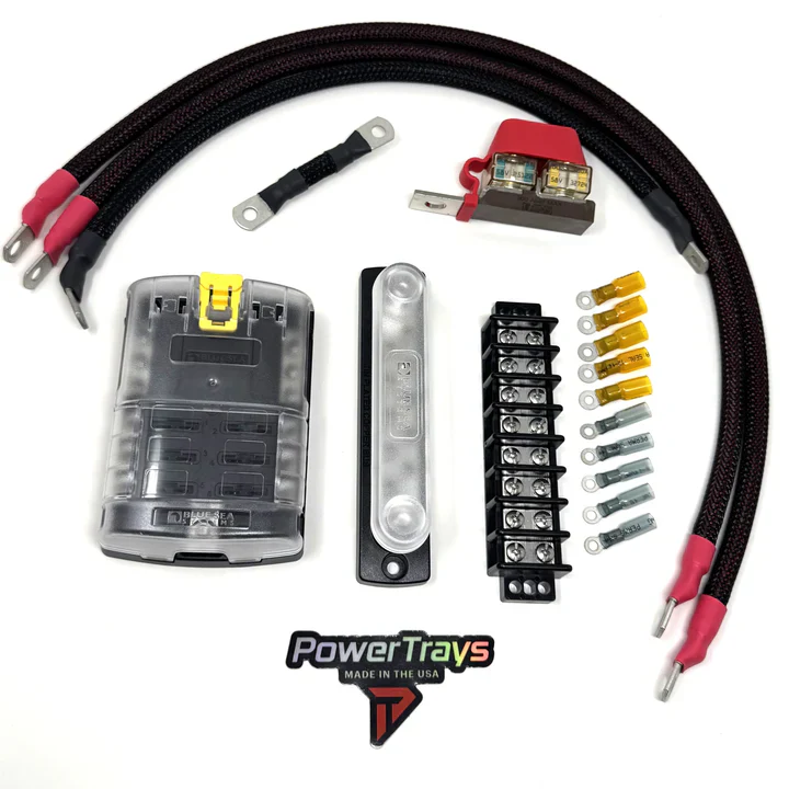 PowerTrays Switch-Pro Accessory Bundle 2007-2021 Toyota Tundra - Image 4
