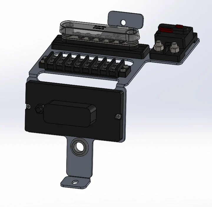 PowerTrays Switch-Pros PowerTray 2022-2026 Toyota Tundra Battery Mount - Image 2